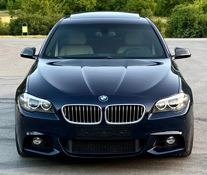 BMW 535 I M-pack Facelift, снимка 9 - Автомобили и джипове - 47047252