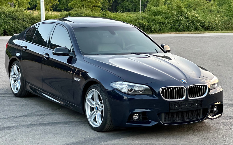 BMW 535 I M-pack Facelift, снимка 1 - Автомобили и джипове - 46447407