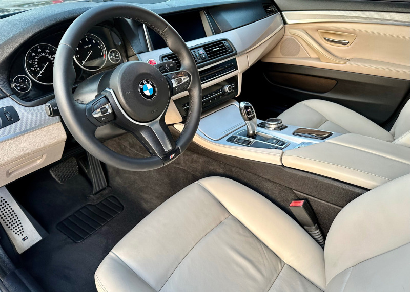 BMW 535 I M-pack Facelift, снимка 10 - Автомобили и джипове - 46447407