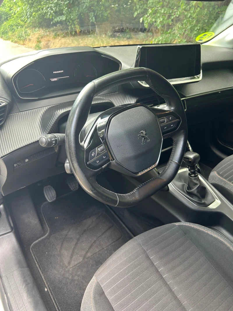 Peugeot 208 1.5 HDI, снимка 8 - Автомобили и джипове - 47060089