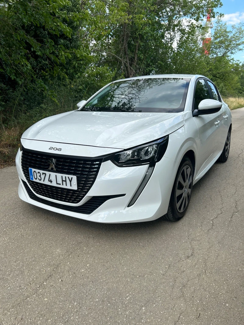 Peugeot 208 1.5 HDI, снимка 1 - Автомобили и джипове - 47060089