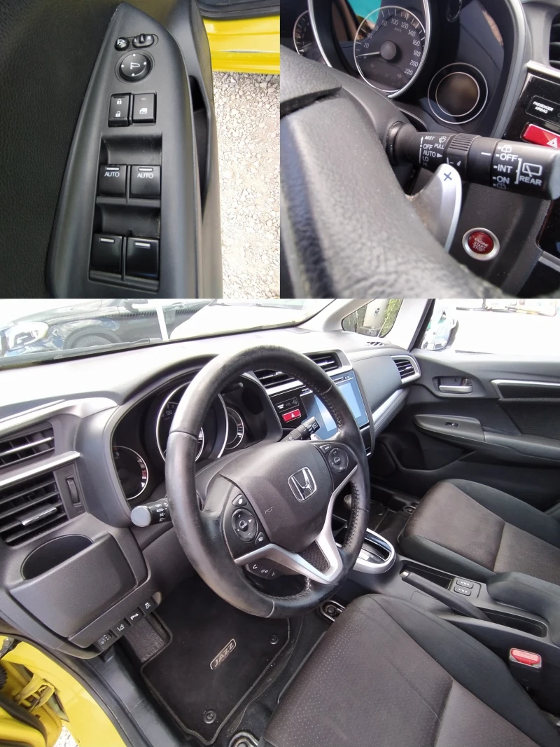 Honda Jazz 1.3i-VTEC/ Камера/Нави, снимка 8 - Автомобили и джипове - 47052230