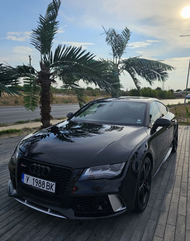 Audi Rs7, снимка 3 - Автомобили и джипове - 46936023