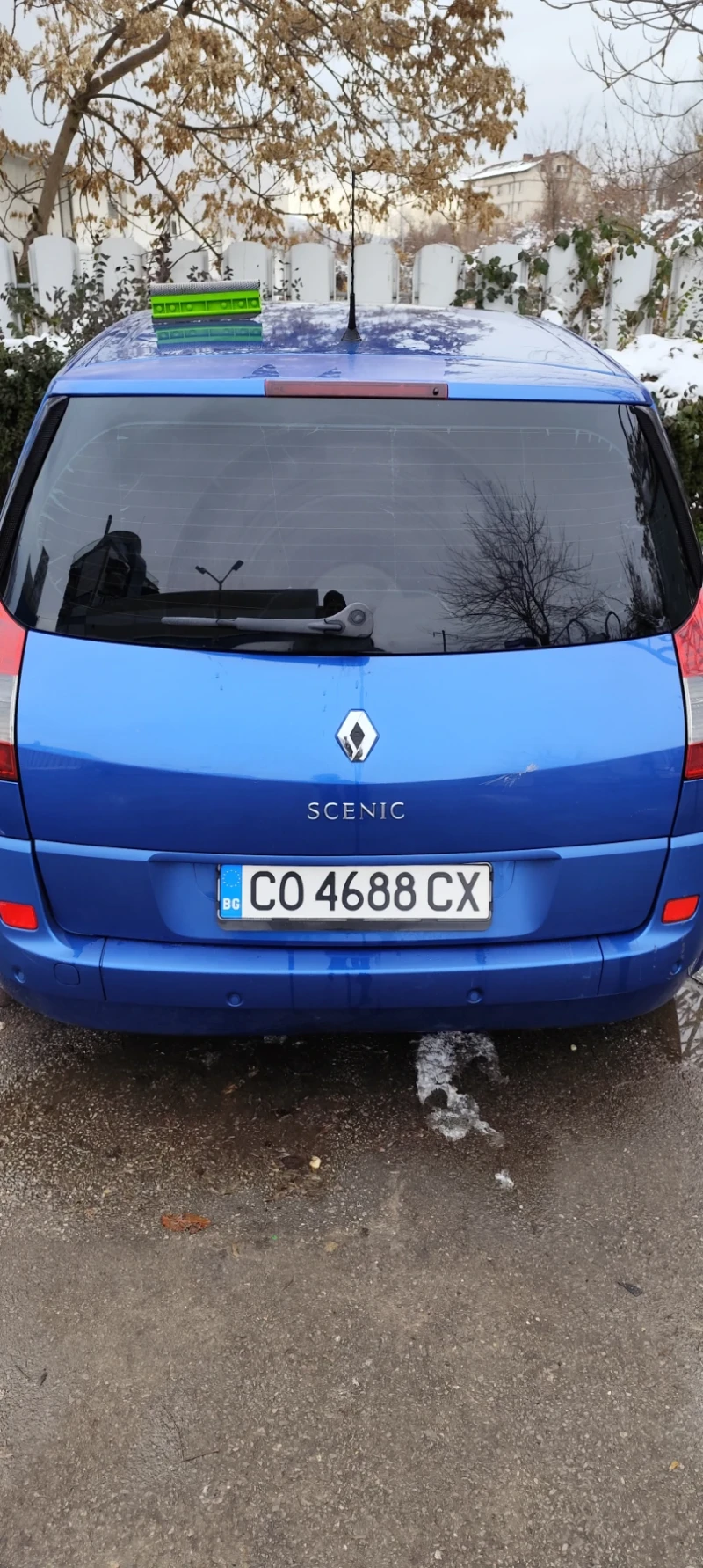 Renault Scenic, снимка 3 - Автомобили и джипове - 48702352