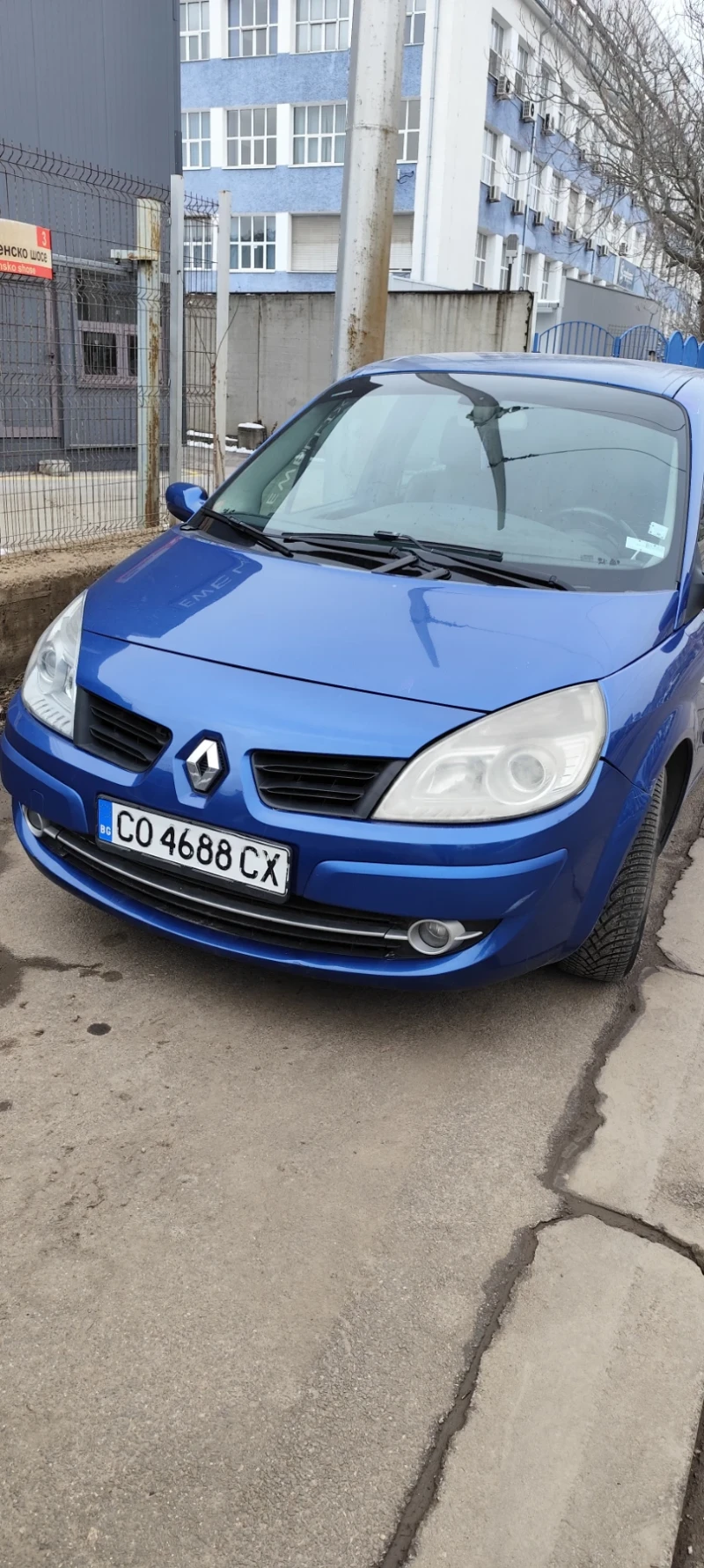 Renault Scenic, снимка 1 - Автомобили и джипове - 48702352