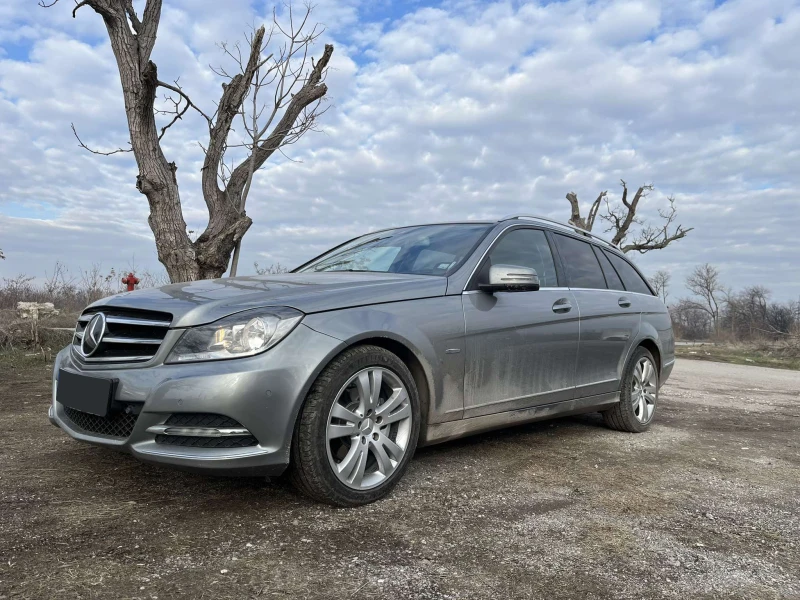 Mercedes-Benz C 250 Facelift - 7g tronic, снимка 1 - Автомобили и джипове - 48786853