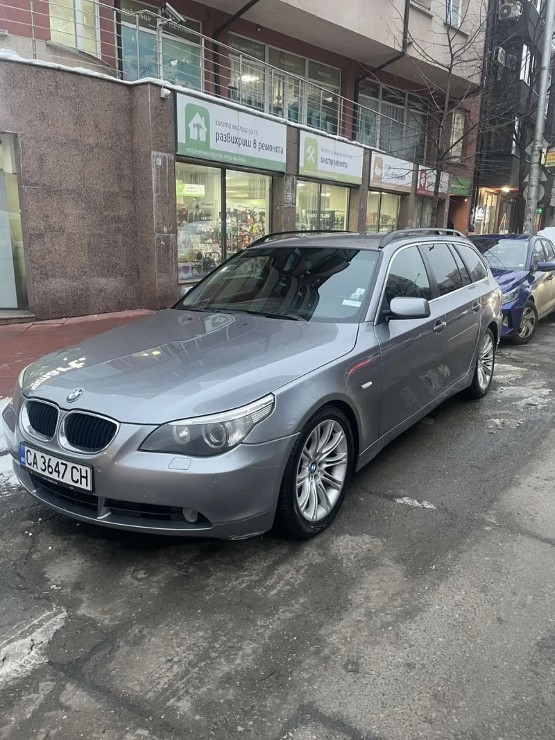 BMW 530, снимка 1 - Автомобили и джипове - 48854760