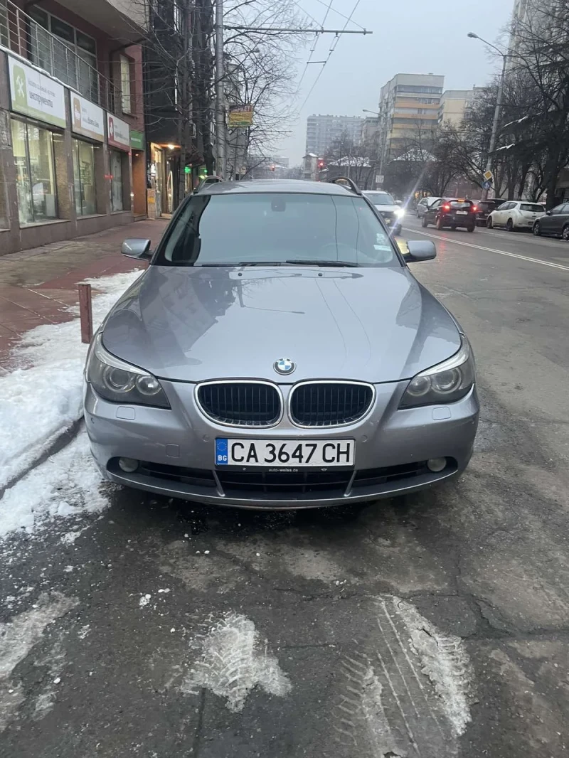 BMW 530, снимка 3 - Автомобили и джипове - 48854760