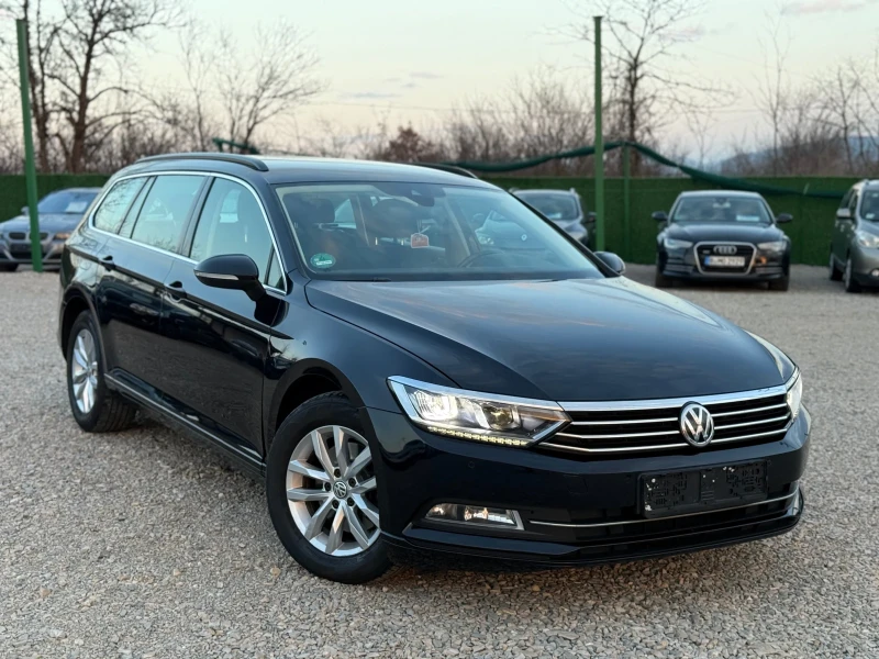 VW Passat 2.0TDI-LED, DSG , снимка 1 - Автомобили и джипове - 48910725