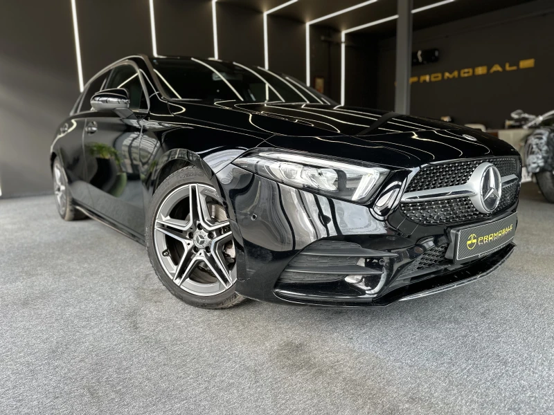 Mercedes-Benz A 200 AMG* 4Matic* Гаранция* Лизинг* , снимка 2 - Автомобили и джипове - 48982912