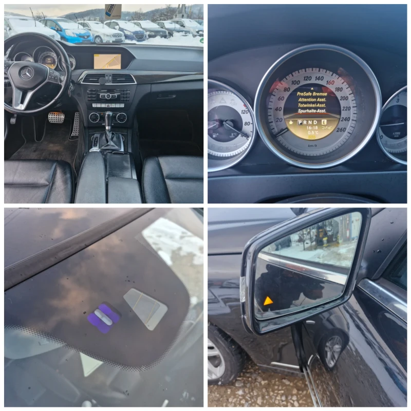 Mercedes-Benz C 250 204ps* AC* PDC* NAVI* BI XENON* КОЖА* FACE * AUTOM, снимка 16 - Автомобили и джипове - 49185320