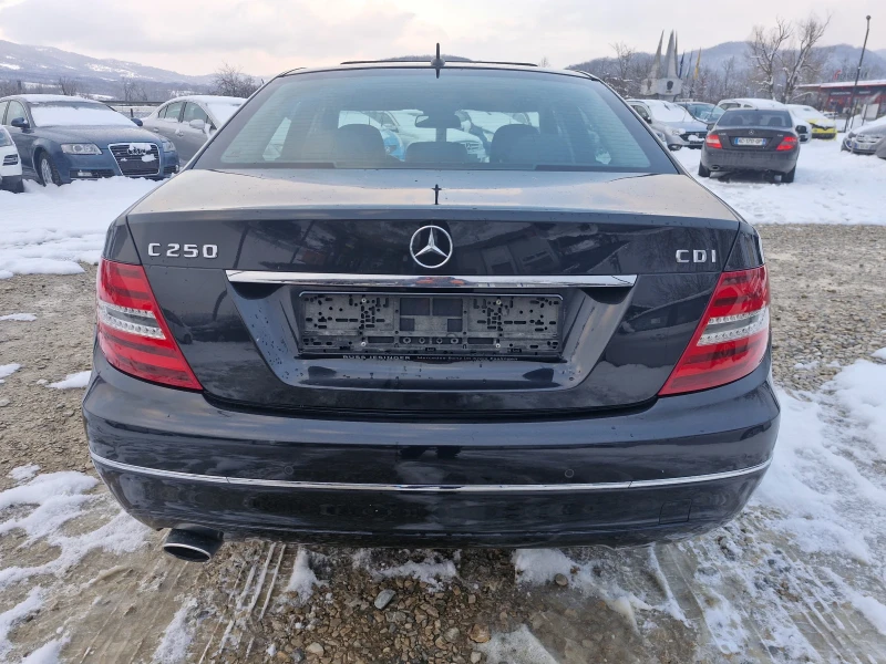 Mercedes-Benz C 250 204ps* AC* PDC* NAVI* BI XENON* КОЖА* FACE * AUTOM, снимка 4 - Автомобили и джипове - 49185320