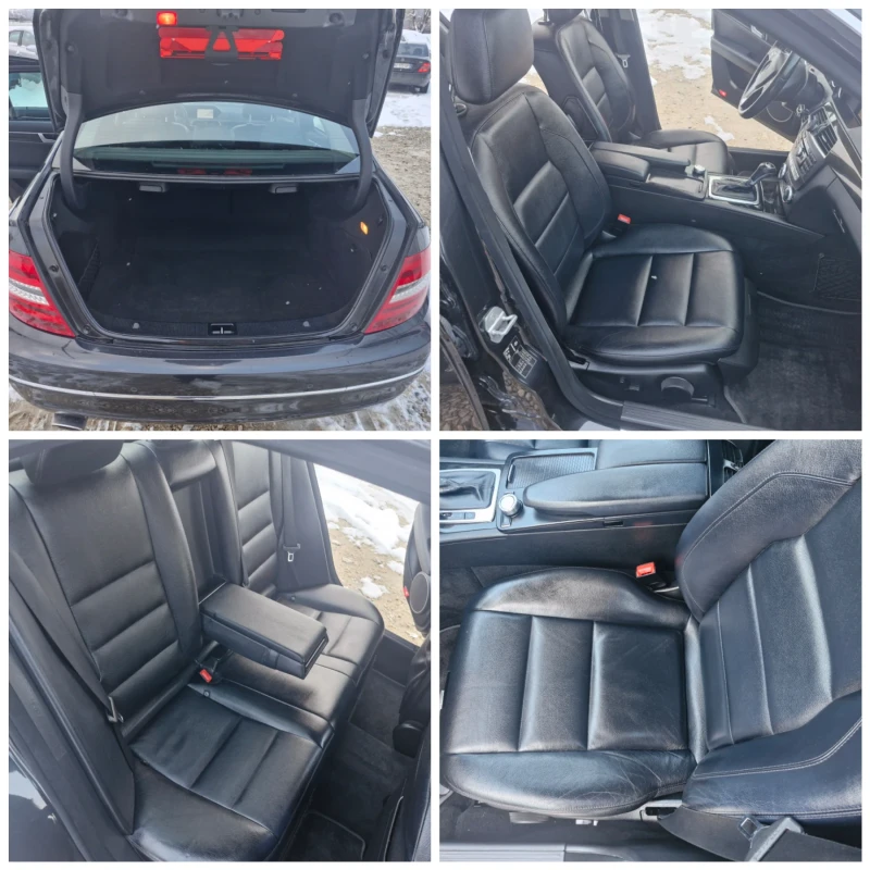 Mercedes-Benz C 250 204ps* AC* PDC* NAVI* BI XENON* КОЖА* FACE * AUTOM, снимка 13 - Автомобили и джипове - 49185320