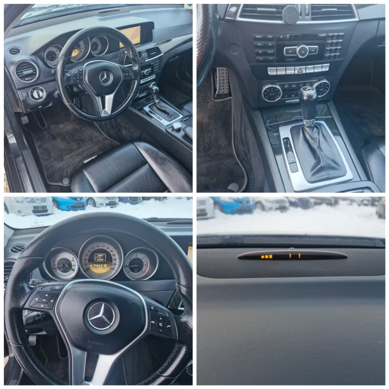 Mercedes-Benz C 250 204ps* AC* PDC* NAVI* BI XENON* КОЖА* FACE * AUTOM, снимка 15 - Автомобили и джипове - 49185320