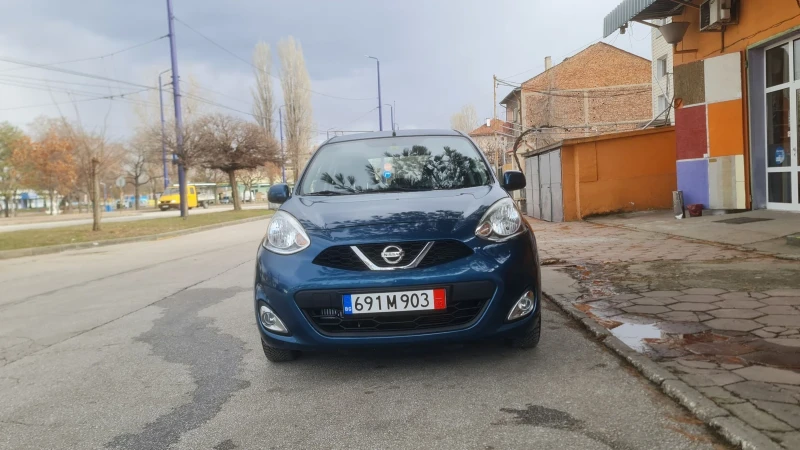 Nissan Micra MICRA/DIG-S/98к.с./1, 2/SWISS/КРАЙНА ЦЕНА, снимка 2 - Автомобили и джипове - 49197447