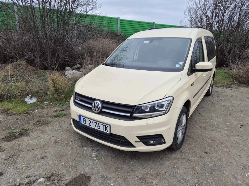 VW Caddy MAXI, снимка 2 - Автомобили и джипове - 49202948