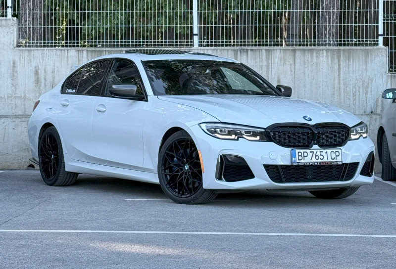 BMW 340 MSport/RWD/360, снимка 5 - Автомобили и джипове - 52586183