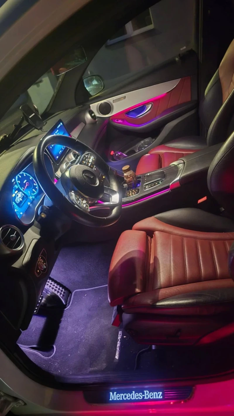 Mercedes-Benz GLC 200, снимка 4 - Автомобили и джипове - 52459786