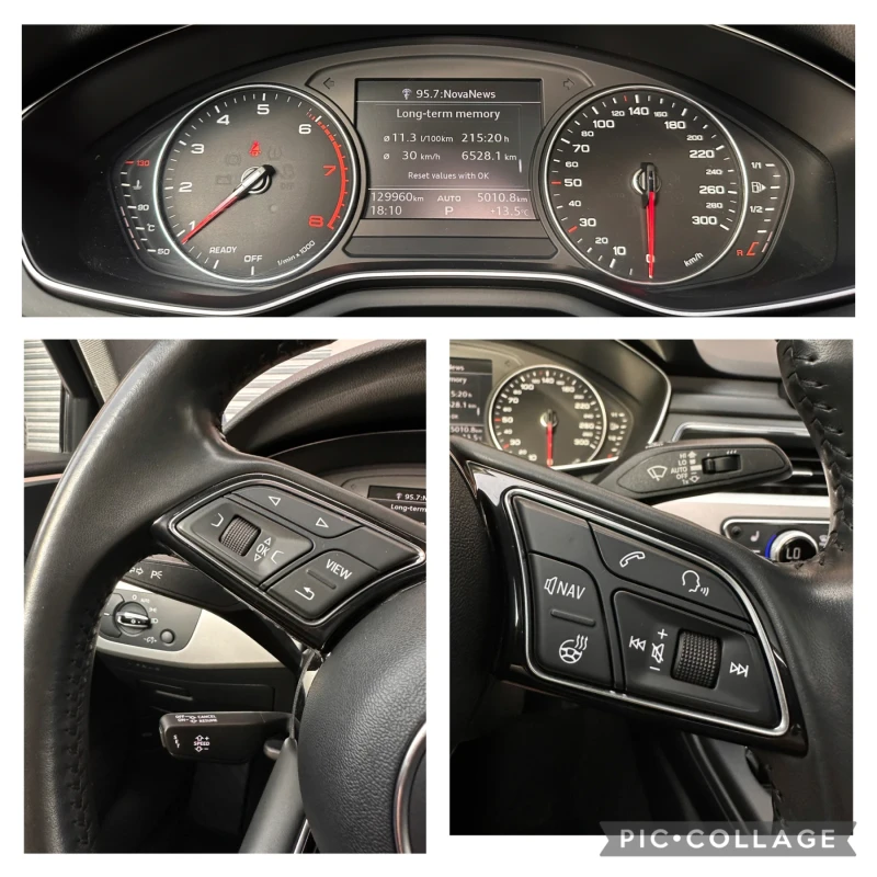 Audi A4 ПРОМО ЦЕНА, ОБСЛУЖЕНА, 2.0T, QUATTRO, CEYLEES, снимка 10 - Автомобили и джипове - 52530501