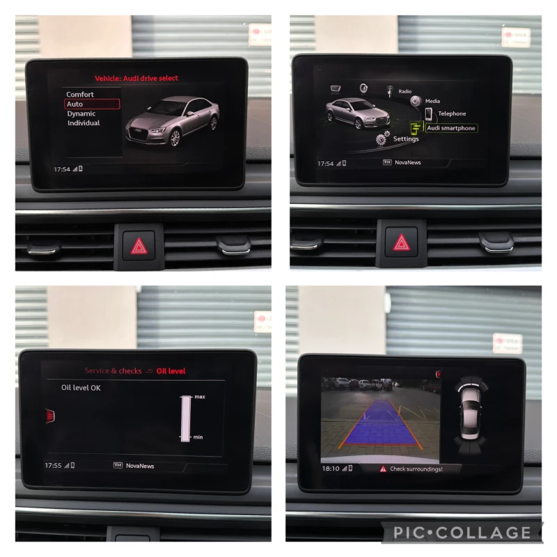 Audi A4 ПРОМО ЦЕНА, ОБСЛУЖЕНА, 2.0T, QUATTRO, CEYLEES, снимка 16 - Автомобили и джипове - 52530501