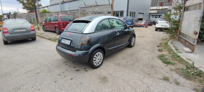 Citroen C3 pluriel, снимка 3 - Автомобили и джипове - 52150224