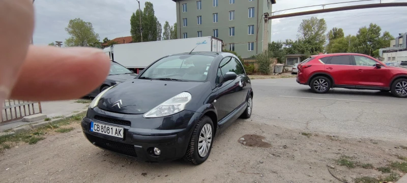 Citroen C3 pluriel, снимка 5 - Автомобили и джипове - 52150224