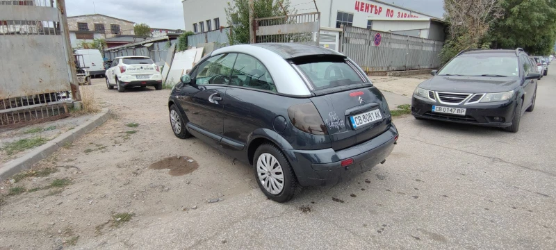 Citroen C3 pluriel, снимка 4 - Автомобили и джипове - 52150224