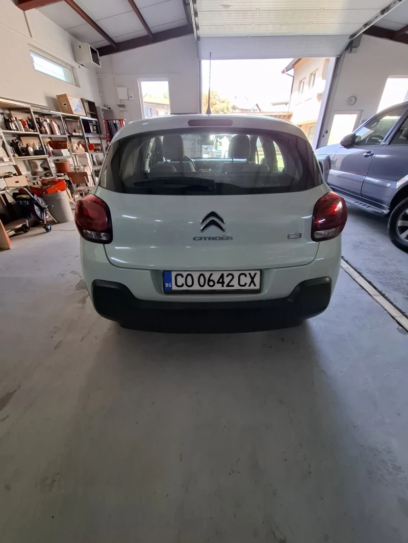 Citroen C3 С3FEEL Pure Tex82, снимка 2 - Автомобили и джипове - 51937750