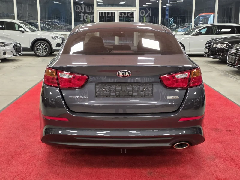 Kia Optima 1.7 CDRI 136кс | 6СК | Обслужена, снимка 6 - Автомобили и джипове - 52239395