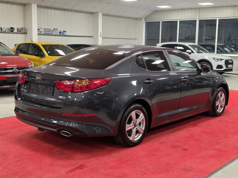 Kia Optima 1.7 CDRI 136кс | 6СК | Обслужена, снимка 5 - Автомобили и джипове - 52239395