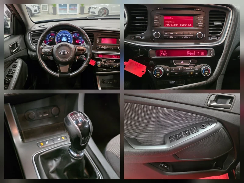 Kia Optima 1.7 CDRI 136кс | 6СК | Обслужена, снимка 15 - Автомобили и джипове - 52239395