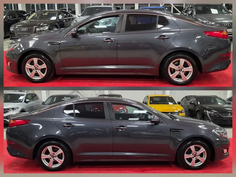 Kia Optima 1.7 CDRI 136кс | 6СК | Обслужена, снимка 9 - Автомобили и джипове - 52239395