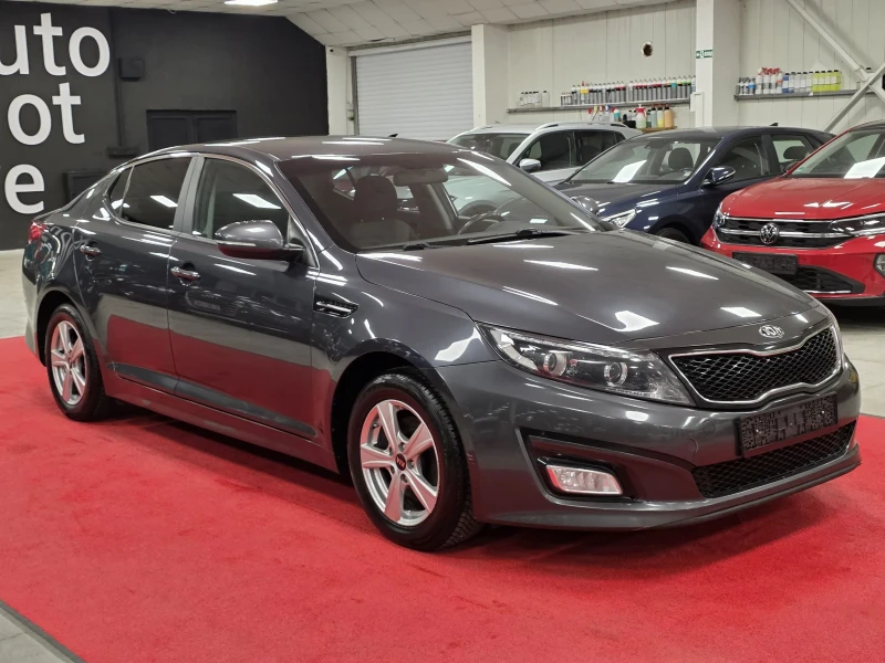 Kia Optima 1.7 CDRI 136кс | 6СК | Обслужена, снимка 2 - Автомобили и джипове - 52239395