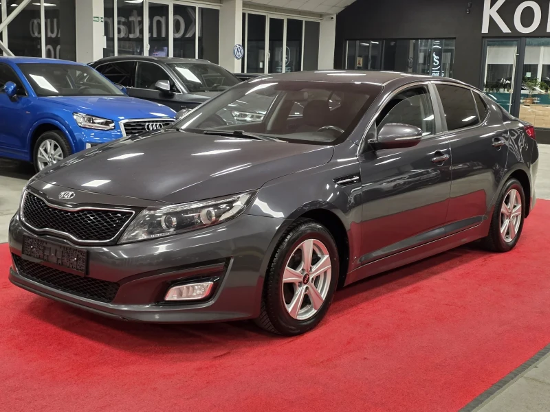 Kia Optima 1.7 CDRI 136кс | 6СК | Обслужена, снимка 4 - Автомобили и джипове - 52239395