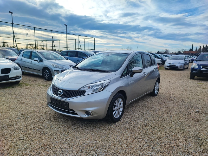Nissan Note климатроник