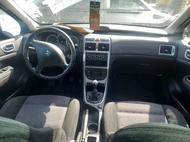 Peugeot 307 SW 2.0hdi, снимка 4 - Автомобили и джипове - 52997202