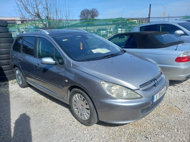 Peugeot 307 SW 2.0hdi, снимка 2 - Автомобили и джипове - 52997202
