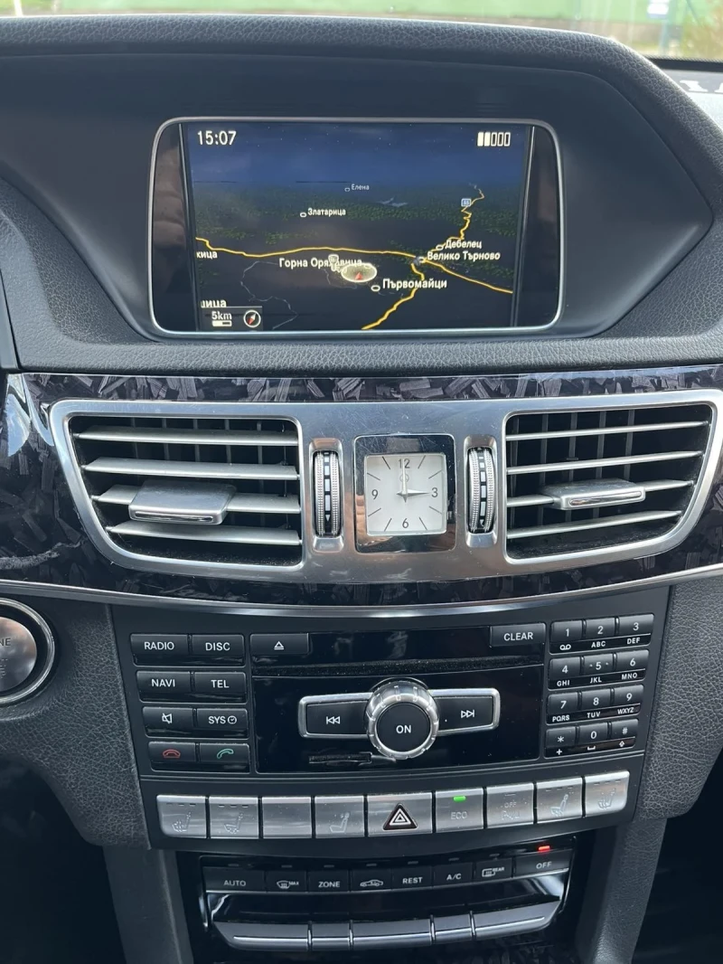 Mercedes-Benz E 350 E350 CDI 4Matic, снимка 12 - Автомобили и джипове - 53019642