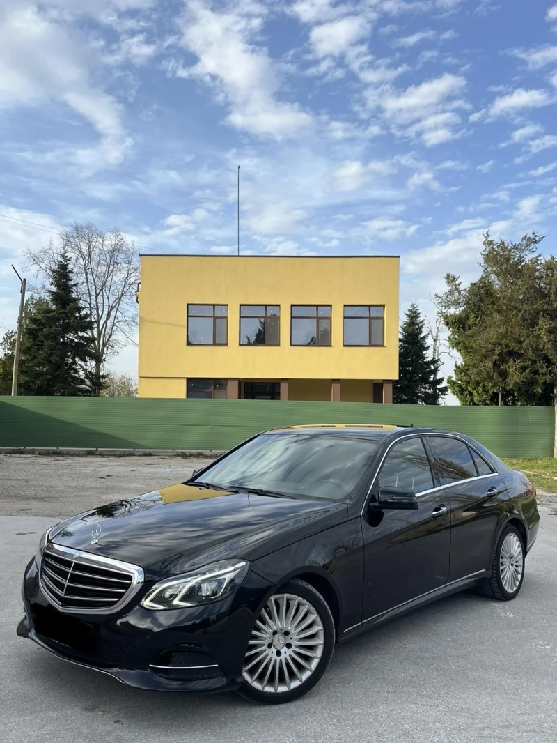 Mercedes-Benz E 350 E350 CDI 4Matic, снимка 2 - Автомобили и джипове - 53019642