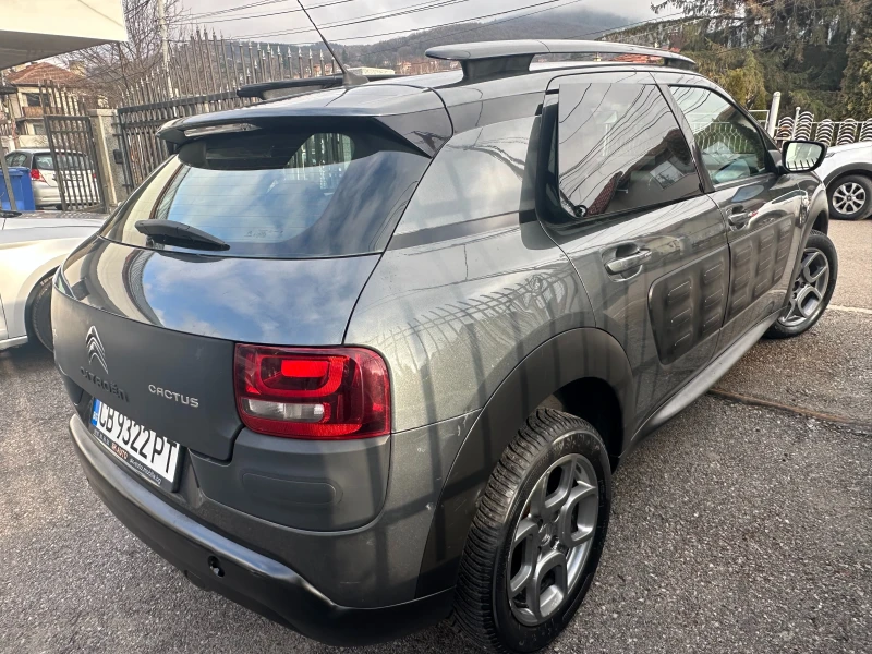 Citroen C4 Cactus 1.6HDI-92к.с-АВТОМАТИК-LED-NAVI-PDC-EURO5B-2015г., снимка 6 - Автомобили и джипове - 53337610