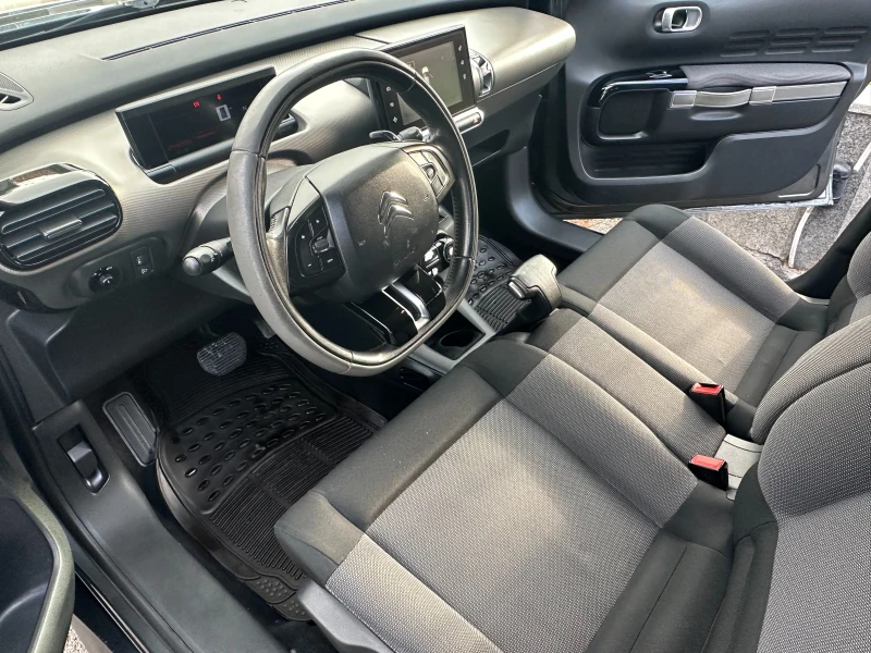 Citroen C4 Cactus 1.6HDI-92к.с-АВТОМАТИК-LED-NAVI-PDC-EURO5B-2015г., снимка 9 - Автомобили и джипове - 53337610