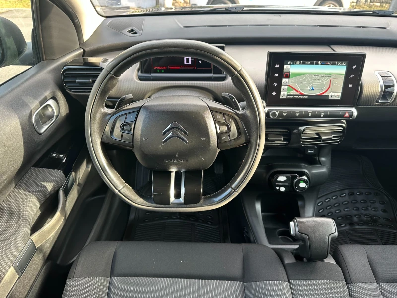 Citroen C4 Cactus 1.6HDI-92к.с-АВТОМАТИК-LED-NAVI-PDC-EURO5B-2015г., снимка 7 - Автомобили и джипове - 53337610