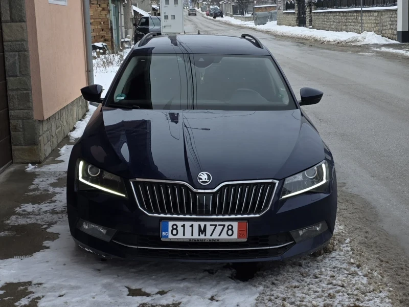 Skoda Superb 2.0