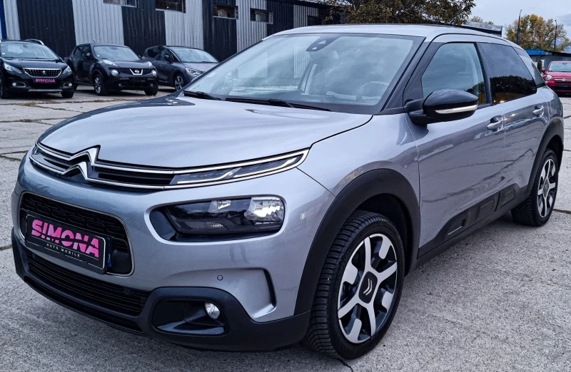 Citroen C4 Cactus Citroen C4 Cactus 1.6 Blue HDI Shine - 16900 лв. / 8640.83 € - 41880303 1