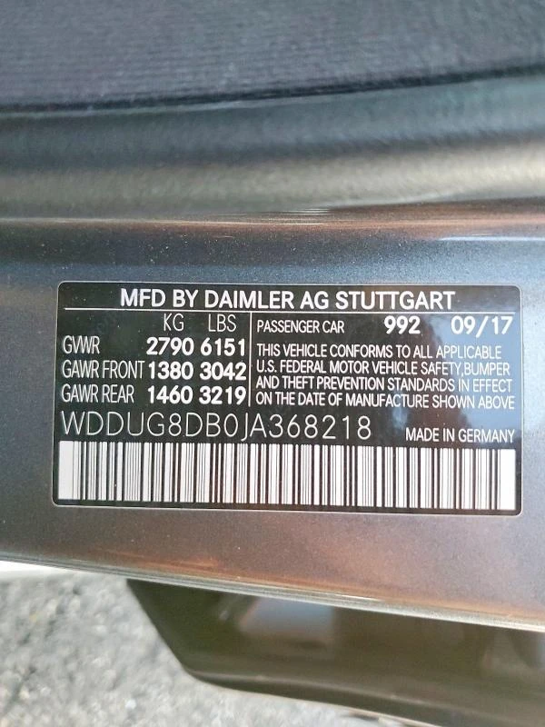 Mercedes-Benz S 560 AMG PKG| BURMESTER| DISTRONIC| HUD| ОБУДХ, снимка 12 - Автомобили и джипове - 54370004