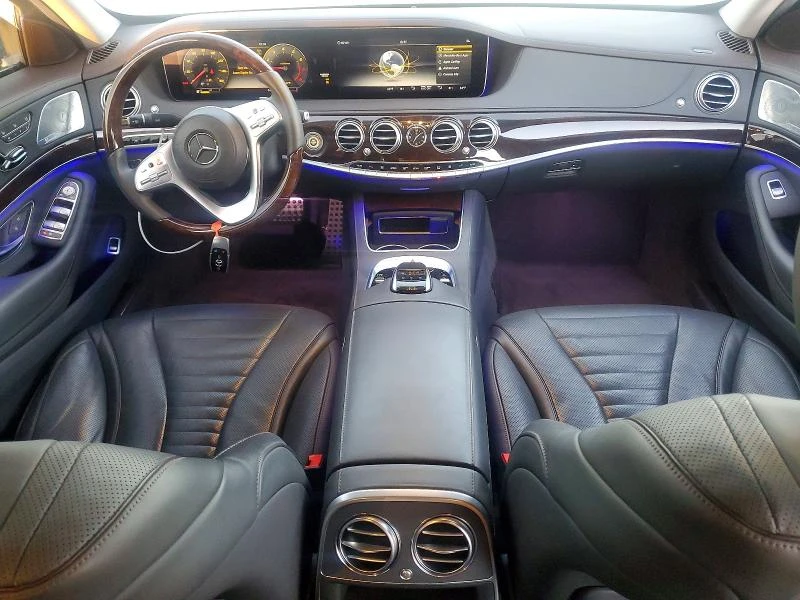 Mercedes-Benz S 560 AMG PKG| BURMESTER| DISTRONIC| HUD| ОБУДХ, снимка 8 - Автомобили и джипове - 54370004