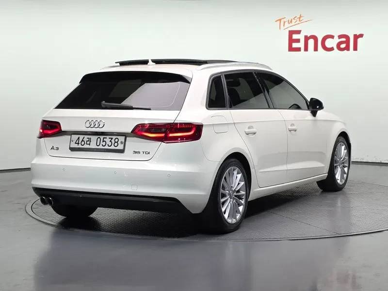 Audi A3 2.0 TDI, снимка 2 - Автомобили и джипове - 54971519