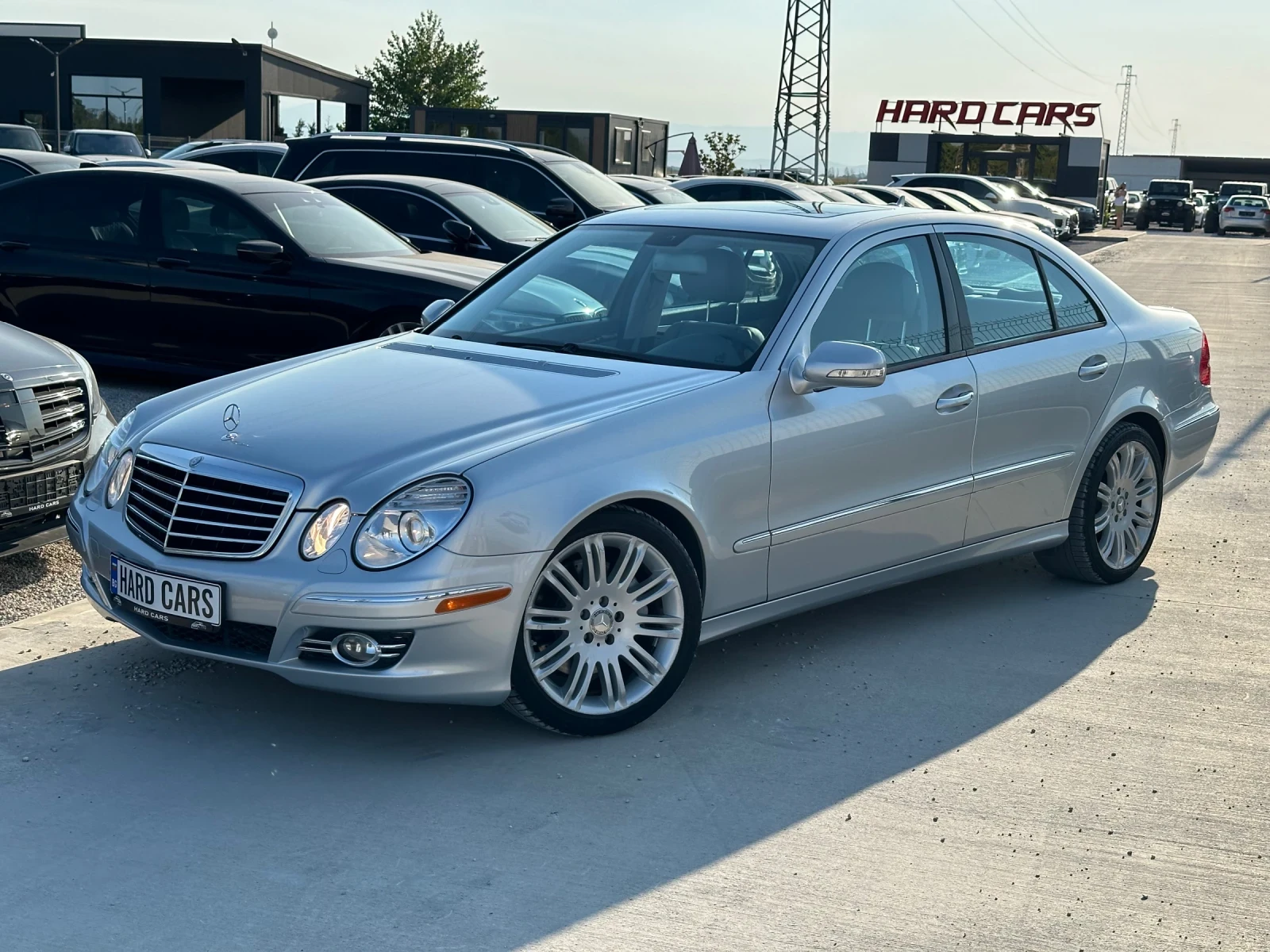 Mercedes-Benz E 350 2009г.* 141000КМ* Подгрев* Шибедах* , снимка 1