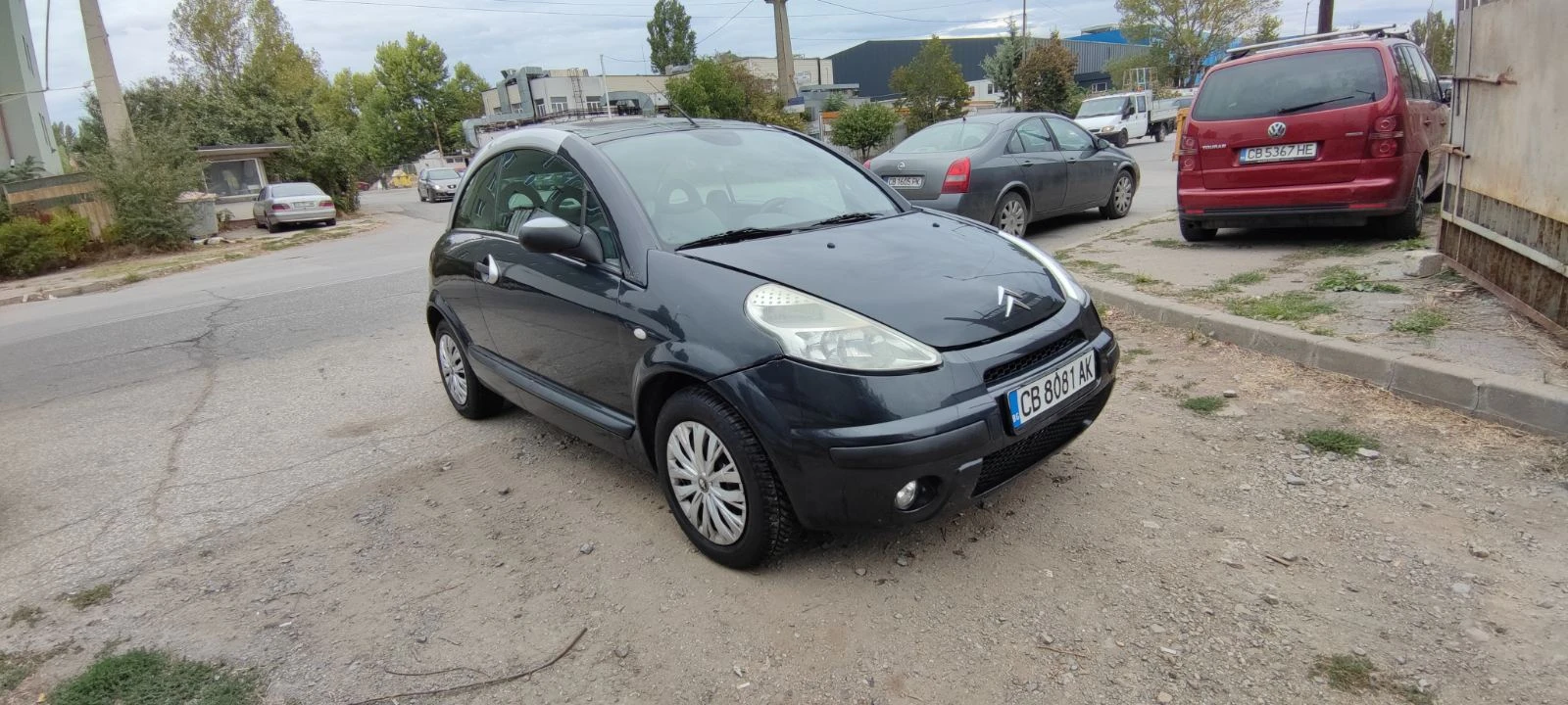 Citroen C3 pluriel, снимка 1