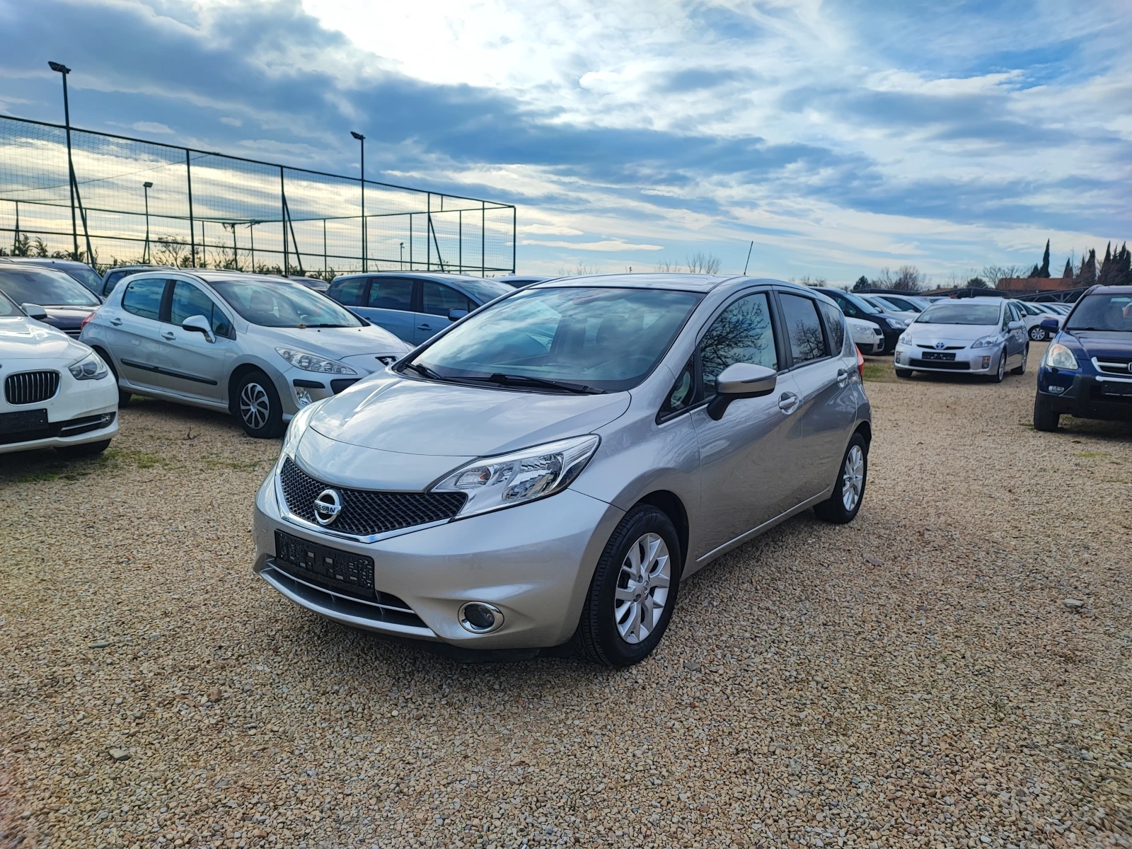 Nissan Note климатроник, снимка 1